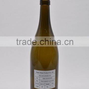 Bottle Packaging for 750ML Wine with Screw Cap Finish
