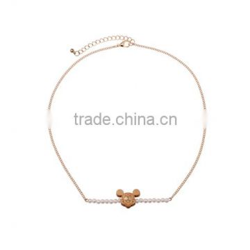 Pretty Steps latest design wholesale cute pendant necklace 2015