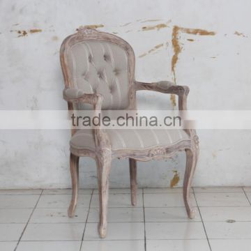 Indonesia Furniture - Louis XV Carver Arm Chair