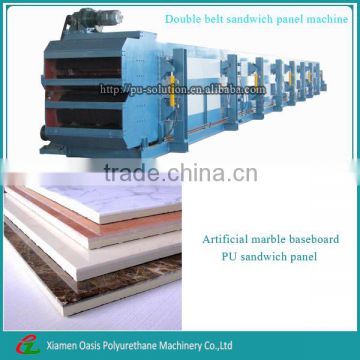 Polyurethane foam thermal insulation composite panel/decoration Insulation board/PU sandwich wall panels MAKING MACHINES.