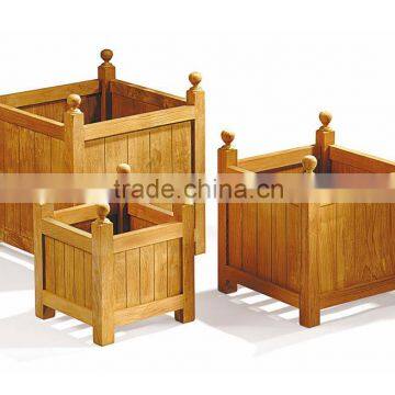 Versailles Planter Set - Teak Outdoor Wood Furniture Indonesia