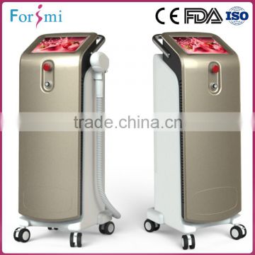 Factory direct sell high quality best laser face hair removal machine with strong cooling system