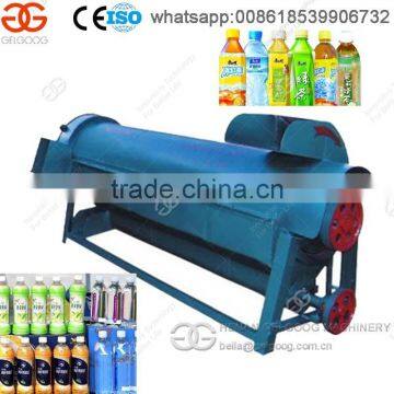 Best Selling Plastic Bottle Label Removing Machine