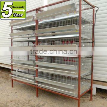 automatic quail cage and water system