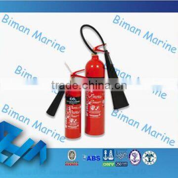 Chinese Suppliers Stainless Steel 7kg Co2 Fire Extinguisher Sizes