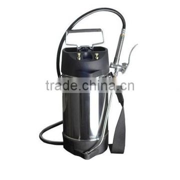 5L/10L Portable Stainless Steel Pressure Sprayer with plastic