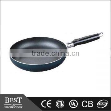 green non stick Frypan Senior single handle complex frying pan