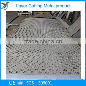 laser cutting of stainless steel plate to roll round, shearing