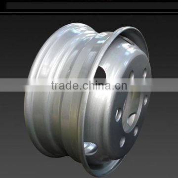 17.5 Inch Tubeless Truck Wheel Steel 6.75"