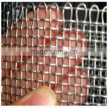 Alibaba.com stainless steel crimped wire mesh / 0.5-22mm stainless steel wire mesh / hot sale crimped mesh wire
