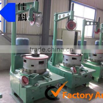 Pulley continuous wire drawing machine
