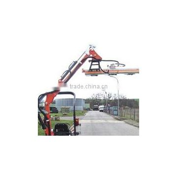 Tractor Hedge Cutter with Rotary Cutterbar