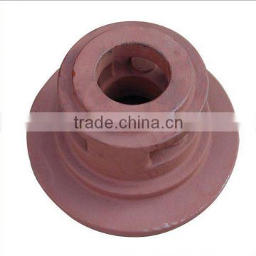 casting roll part for railway