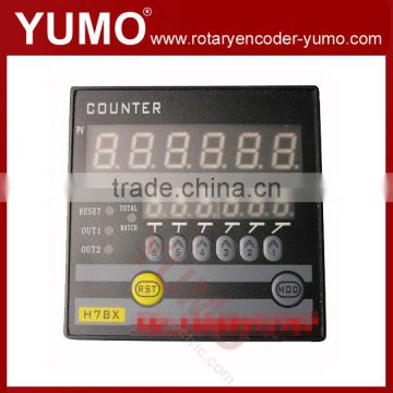 H7JC2-6E2R Modified reversible Meters Double the number with two sets of control alarm display counter