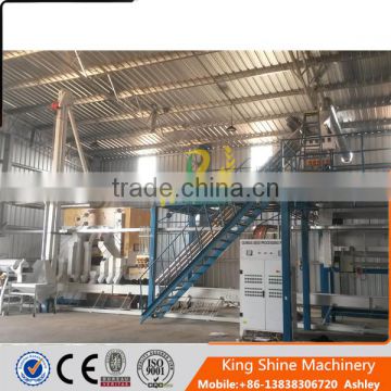 5TPH Chickpea / kabuli chana cleaning plant in India with low price