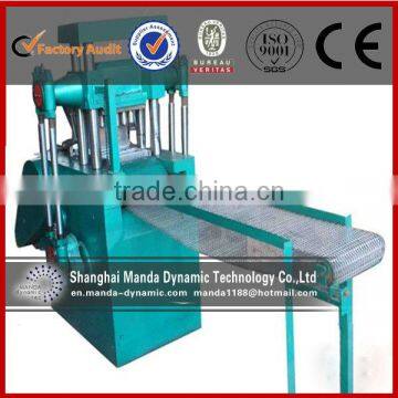 No secondary emissions BBQ shisha charcoal tablet briquette press machine