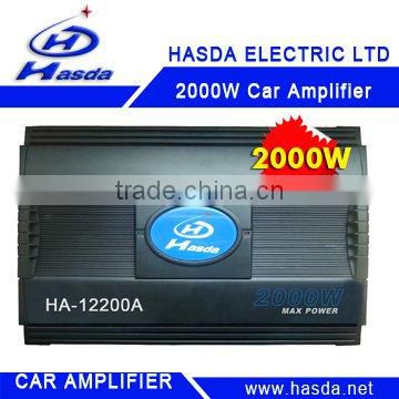 2012 new car amplifier 2000w HA-14200AS