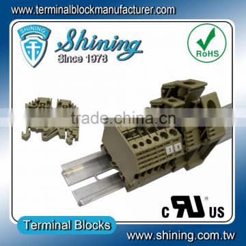 TF-10 53A 10mm2 Equal To Phoenix Type Din Rail Terminal Block