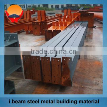 Steel building material I beam