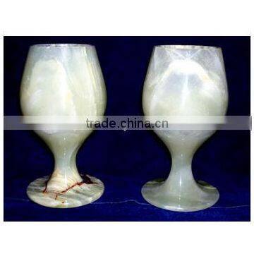 Agate marble glass