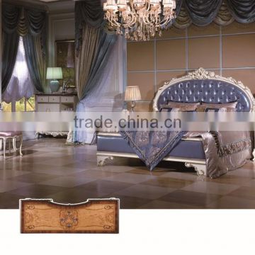 Antique Rococo Bed Room Furniture, Italian Style Bedoom Furniture Set