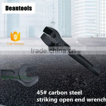 Special steel tools ,carbon steel striking /slugging open end wrench