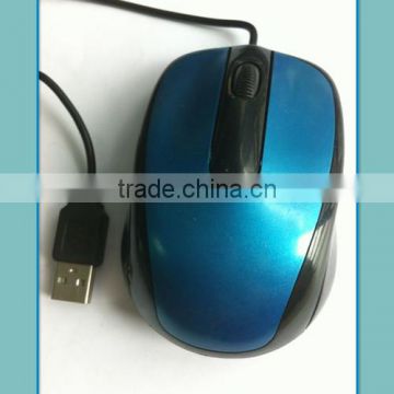 USB optical mouse with Telescopic line