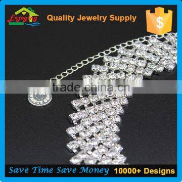 Hot sale fashion women crystal jewelry chocker necklace