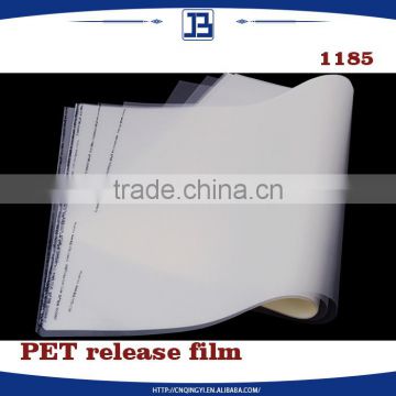 label print of Jiabao high quality siliconized PET screen printing film