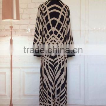 polyester abaya/ long maxi dress fashion islamic Clothes