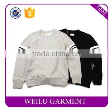 Latest Design Cotton Crewneck Sweatshirt Men Blank Fleece Sweatshirt