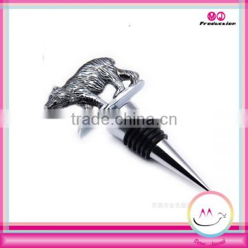 2014 New arrave Small MOQ promotional wine bottle stopper