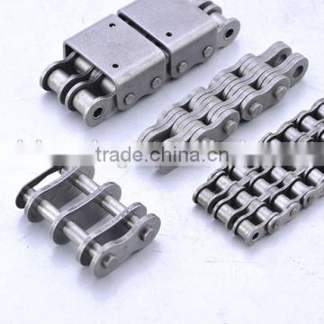 40Mn B series steel short pitch precision triple roller chain 28B-3