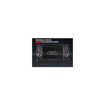 800 * 480 Pixels Audi TT Sat Nav DVD with Virtual 6 disc Memory VAA7053
