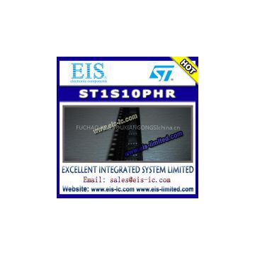ST1S10PHR - STMicroelectronics - 3 A, 900 kHz, monolithic synchronous step-down regulator