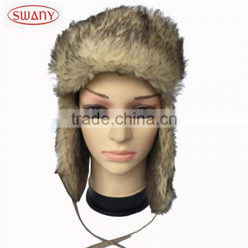Faux Fur Super Warm Earflap Hat
