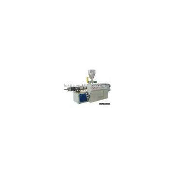 CONICAL TWIN-SCREW EXTRUDER