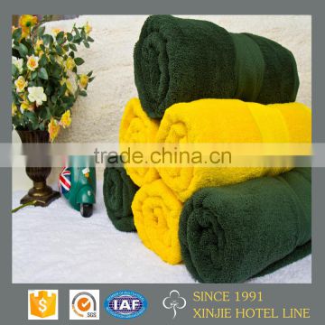 China factory direct Plain dyed cotton towel 35cm*75cm wholesale
