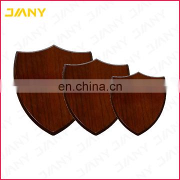 Factory Supply Directly Wooden Shield Awards Plaque
