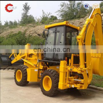 Chinese construction machinery mini backhoe loader for sales