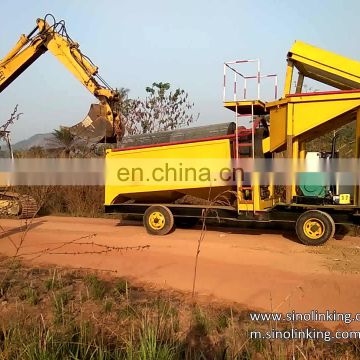Alluvial Gold Sand Extraction Equipment