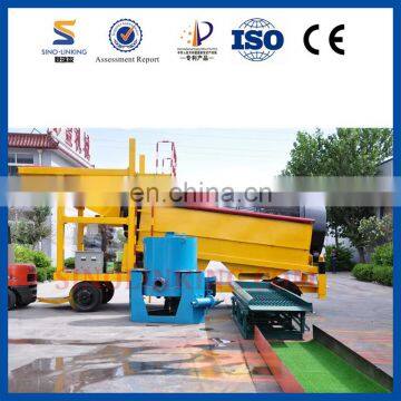 SINOLINKING Full Sets Complete Enrichment Gold Mining with High Productivity