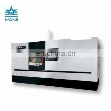 CK-63L China horizontal cnc metal lathe manufacturing companies price