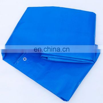 laminated blue hdpe tarpaulin tarps sheet with ODA logo printing