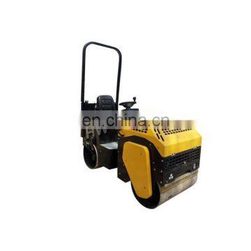 Honda engine small vibratory road roller with CE certification