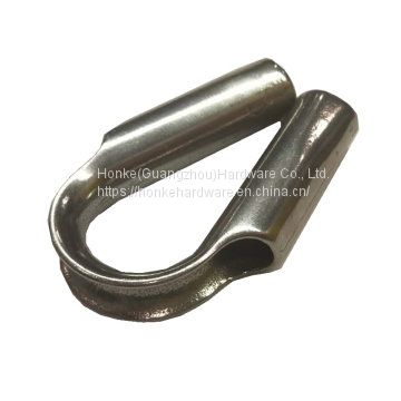 Wire Rope Thimble European Commercial Type In Stock