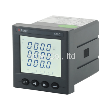 AMC72L-AI3 Voltage Current Meter Charger Tester Detector