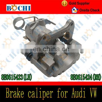 auto high performance front and rear brake caliper for audi vw 8E0615423(LH) 8E0615424(RH)