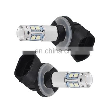 NEW 2x 881 889 8000K Ice Blue 50W LED Headlight Bulbs Kit Fog Driving Light For Hyundai	Elantra
