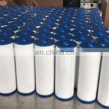 High precision and natural 0.1 micron water filter large flow water filter element